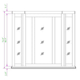 Maxxus Bluetooth Compatible FAR Infrared Sauna in Hemlock