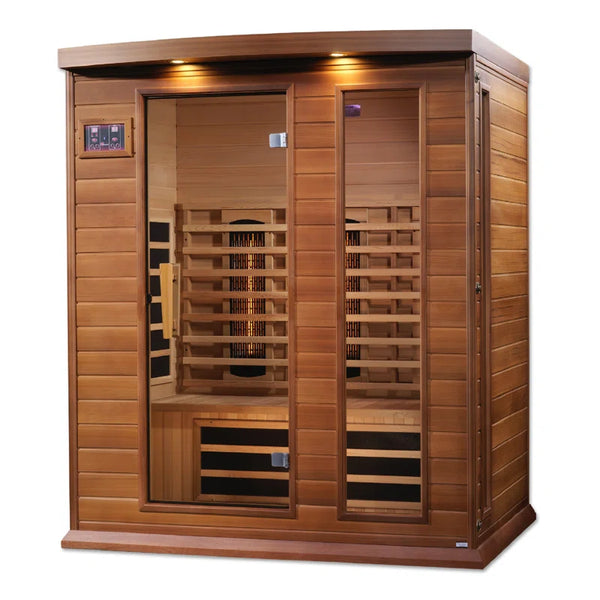 Maxxus Bluetooth Compatible FAR Infrared Sauna in Cedar