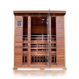 HL400K Sequioa 4-Person Cedar Infrared Sauna