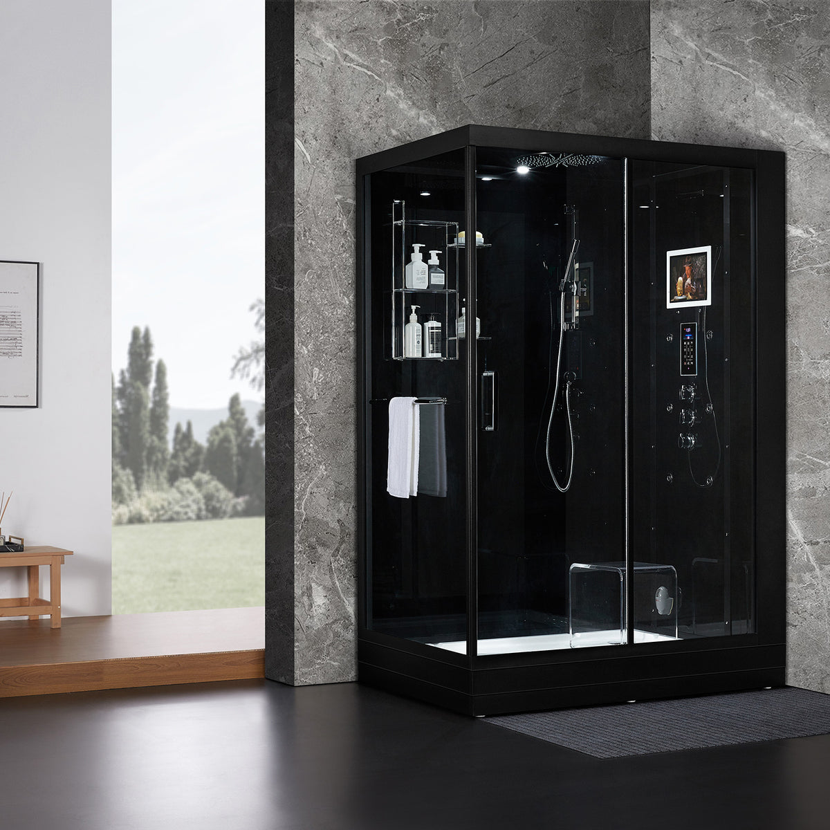 Anzio Steam Shower Enclosure