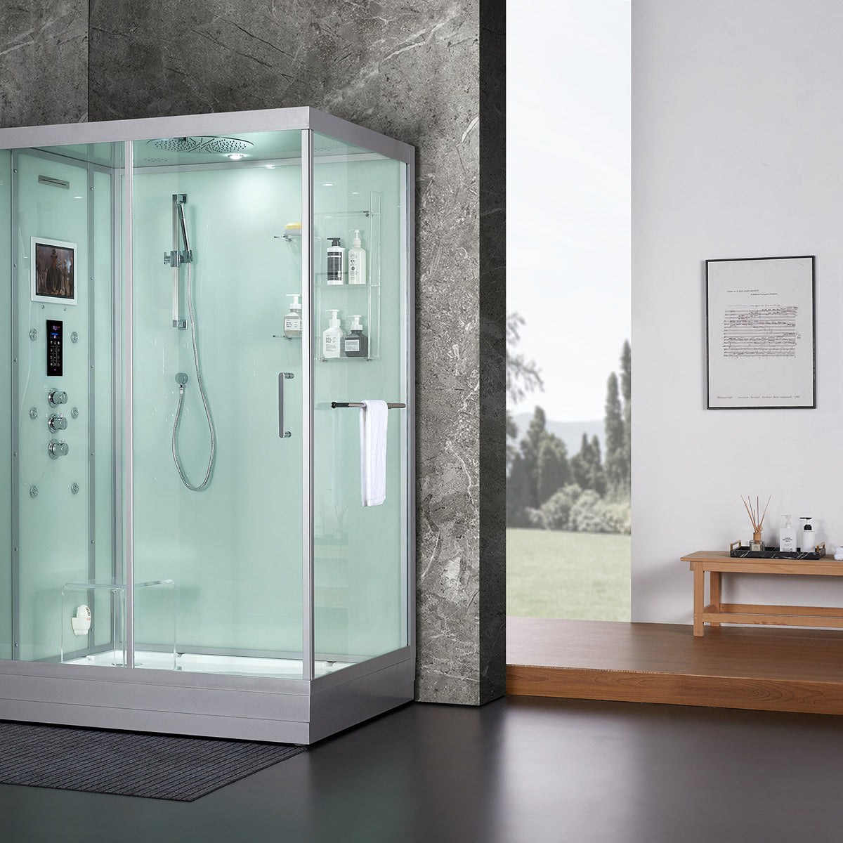 Anzio Steam Shower Enclosure