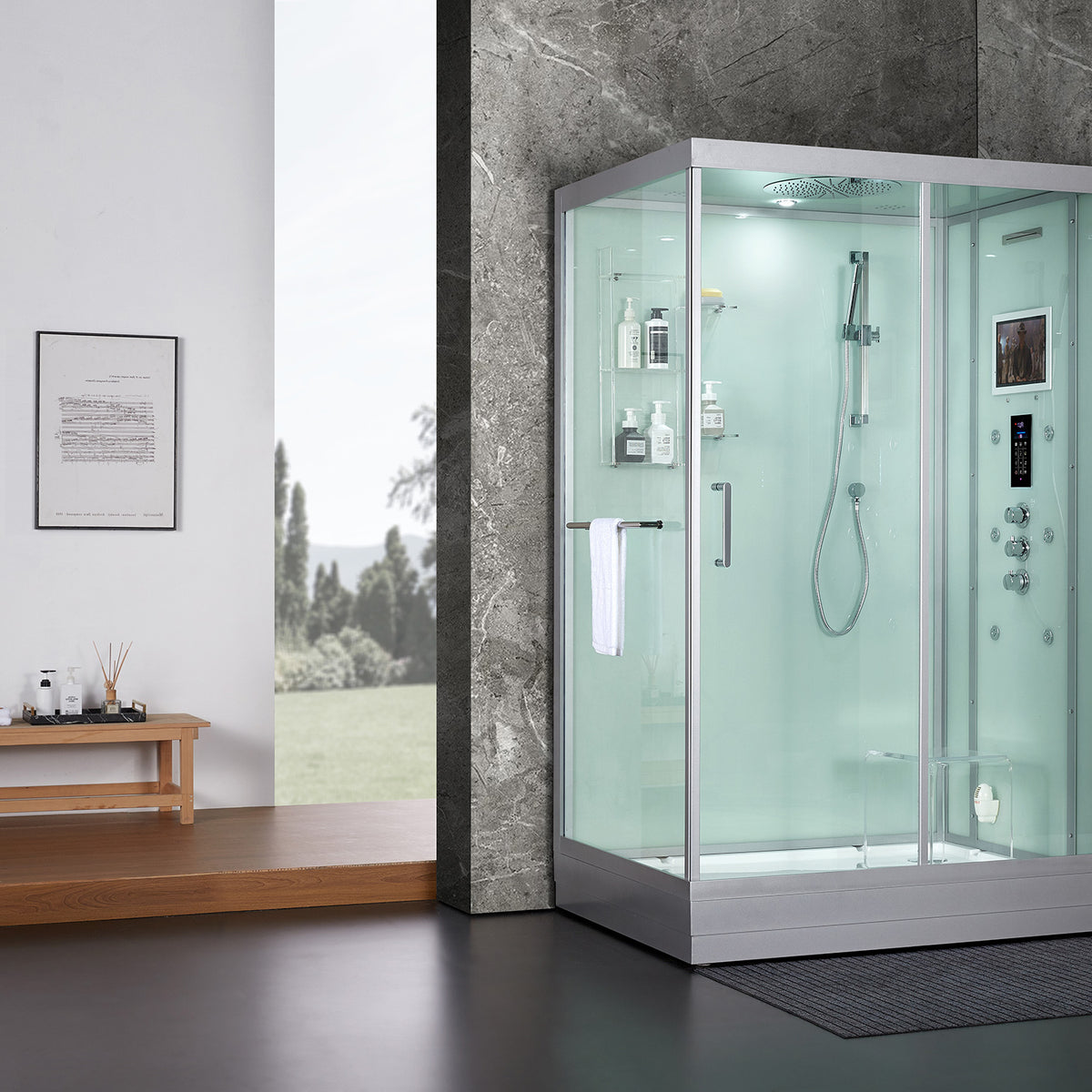 Anzio Steam Shower Enclosure