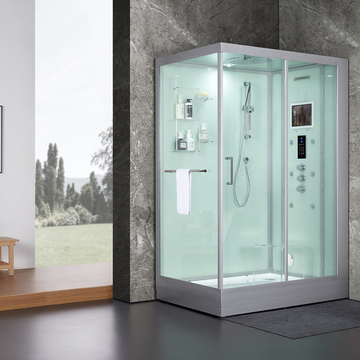 Anzio Steam Shower Enclosure