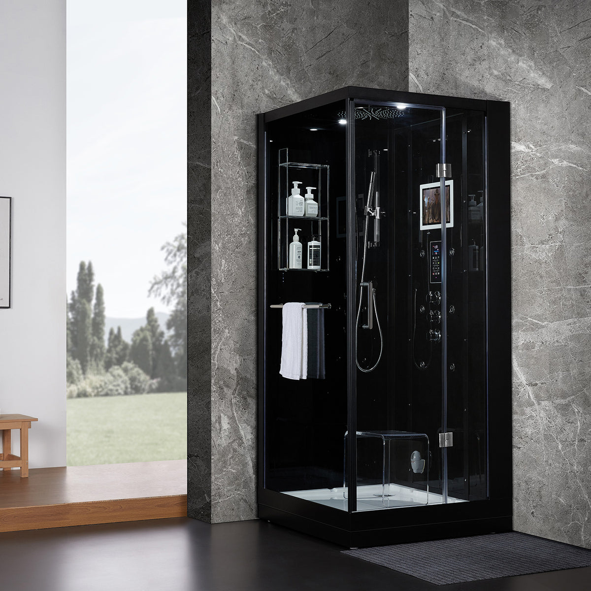 Platinum Arezzo Steam Shower: Where Elegance Meets Modern Design