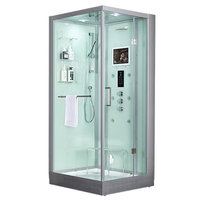 Platinum Arezzo Steam Shower: Where Elegance Meets Modern Design