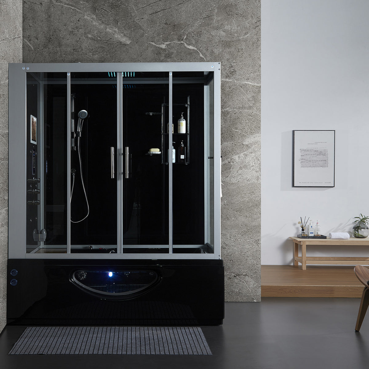 Catana Steam Shower: Superior Comfort