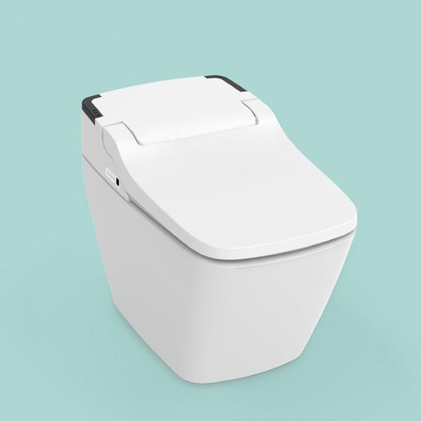 TCB-090SA Bath Dynamics Auto Open and Close Smart Toilet Bidet - The Ultimate Hygiene Solution with UV Sterilization, Heated Seat, and More