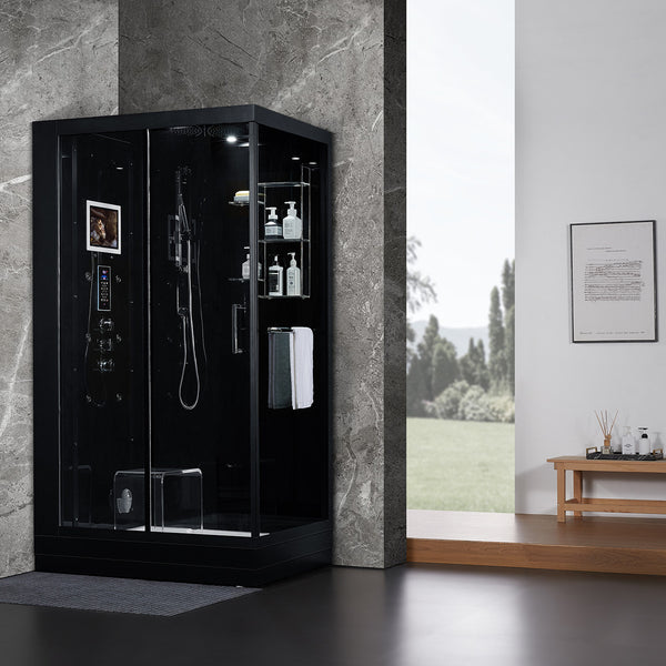 Lucca Steam Shower Enclosure