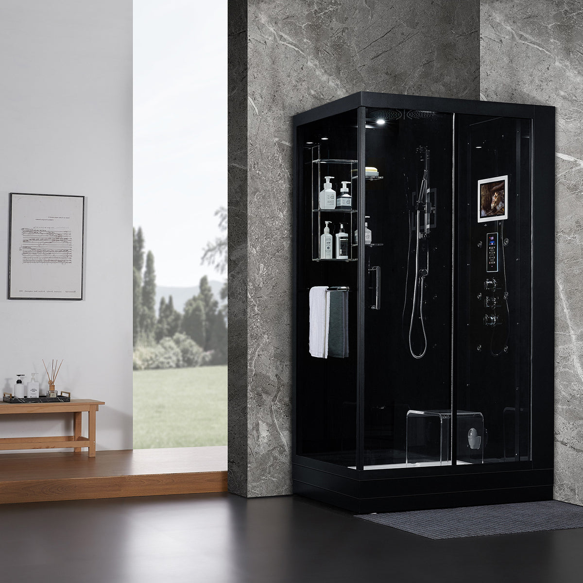 Lucca Steam Shower Enclosure