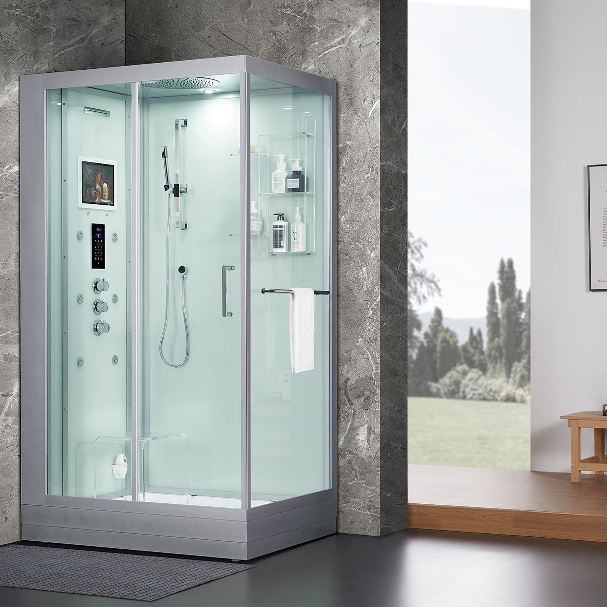 Lucca Steam Shower Enclosure