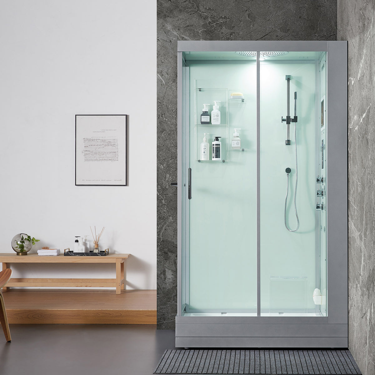 Lucca Steam Shower Enclosure