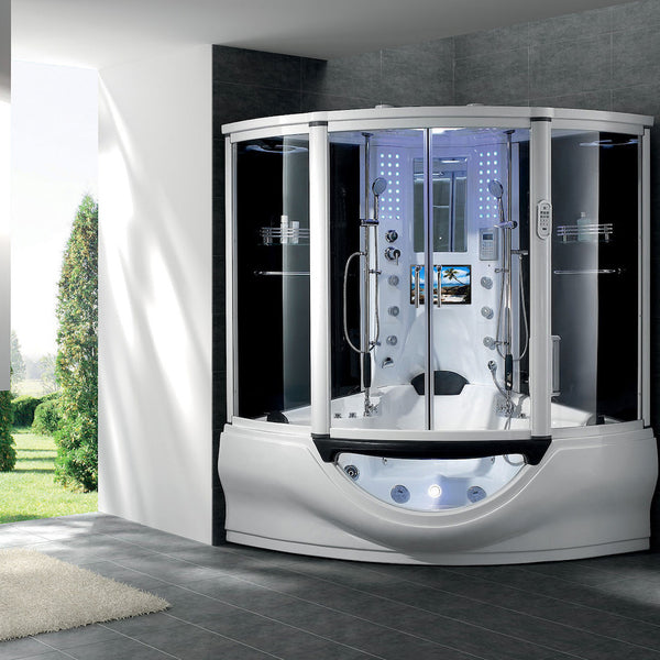 Transform Your Bathroom with the Superior All-in-One Home Spa System