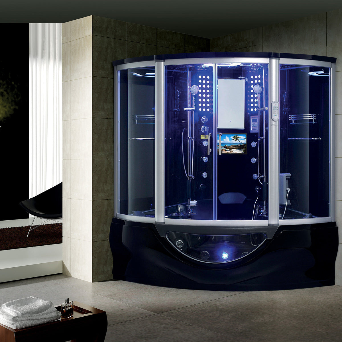 Transform Your Bathroom with the Superior All-in-One Home Spa System