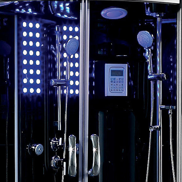 Indulge in Luxury with the Siena Computerized Steam Shower