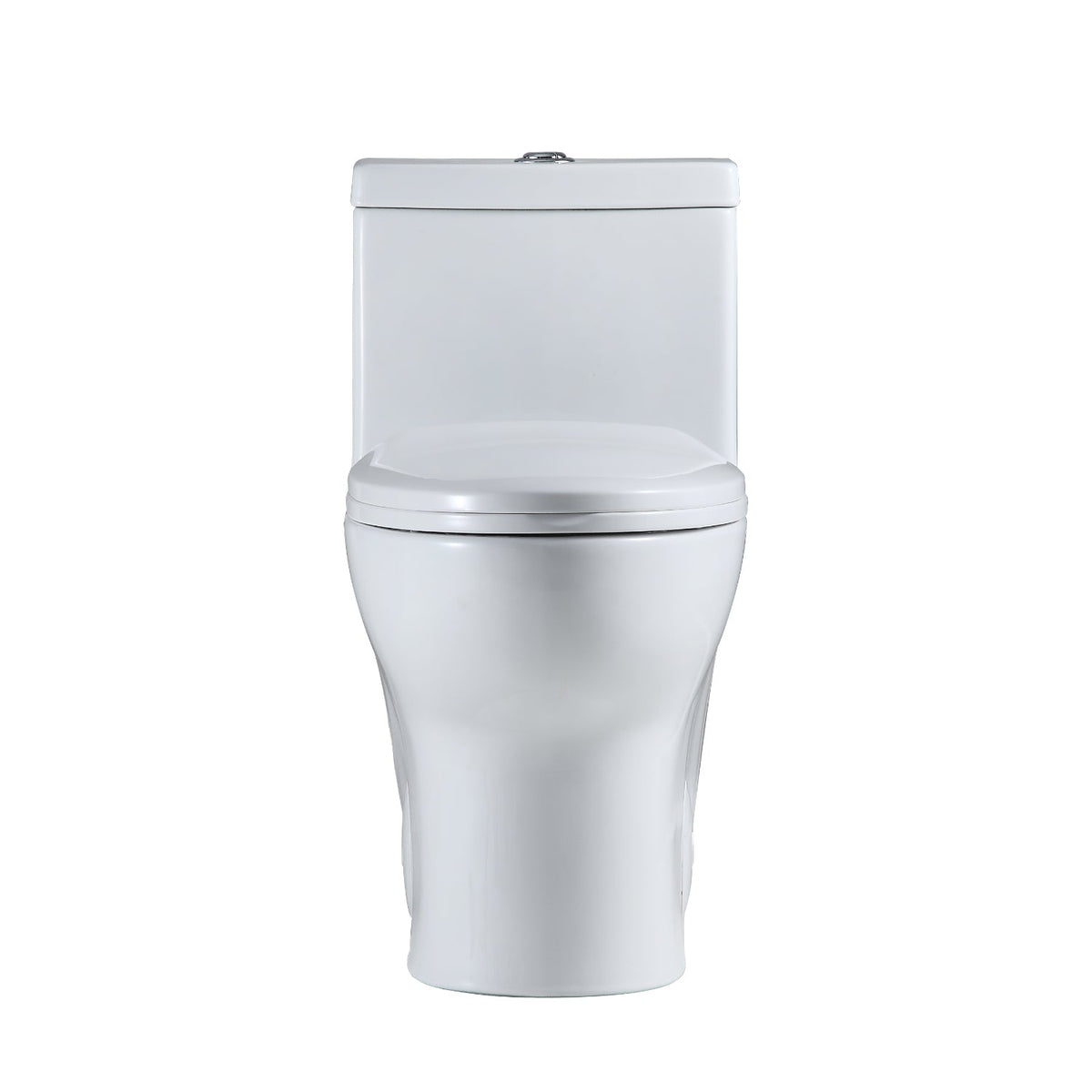 Venezia Dual Flush Elongated One-Piece Toilet (Seat Included)