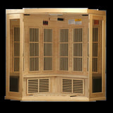 Maxxus Bluetooth Compatible FAR Infrared Sauna in Hemlock