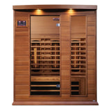 Maxxus Bluetooth Compatible FAR Infrared Sauna in Cedar