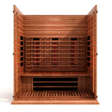 Maxxus Bluetooth Compatible FAR Infrared Sauna in Cedar