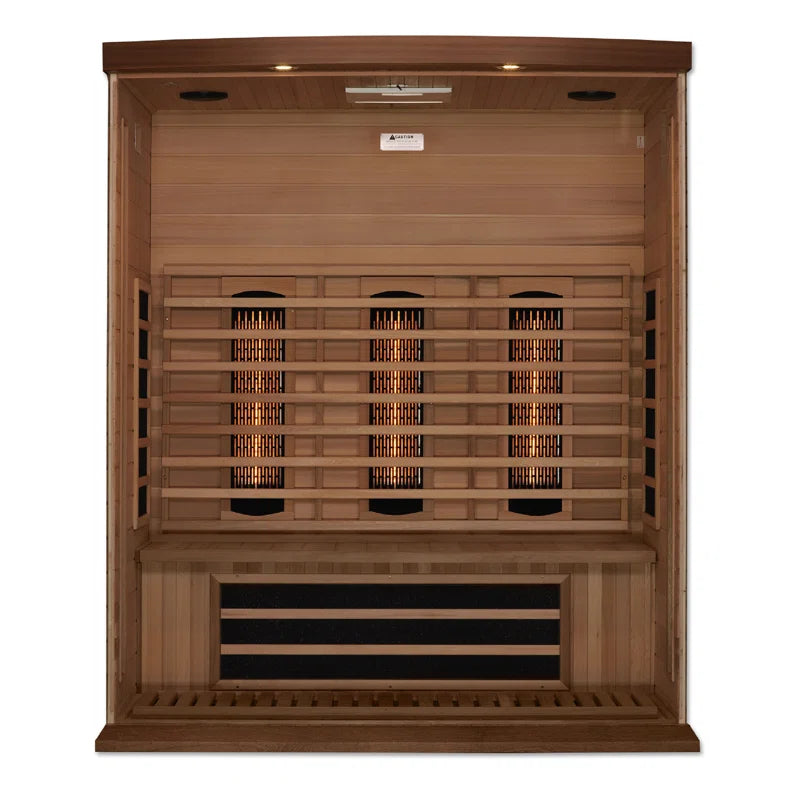 Maxxus Bluetooth Compatible FAR Infrared Sauna in Cedar