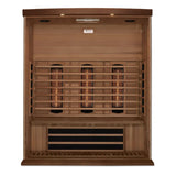 Maxxus Bluetooth Compatible FAR Infrared Sauna in Cedar