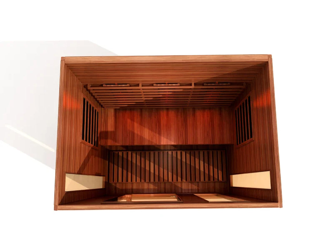 Maxxus Bluetooth Compatible FAR Infrared Sauna in Cedar