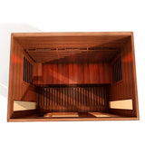 Maxxus Bluetooth Compatible FAR Infrared Sauna in Cedar