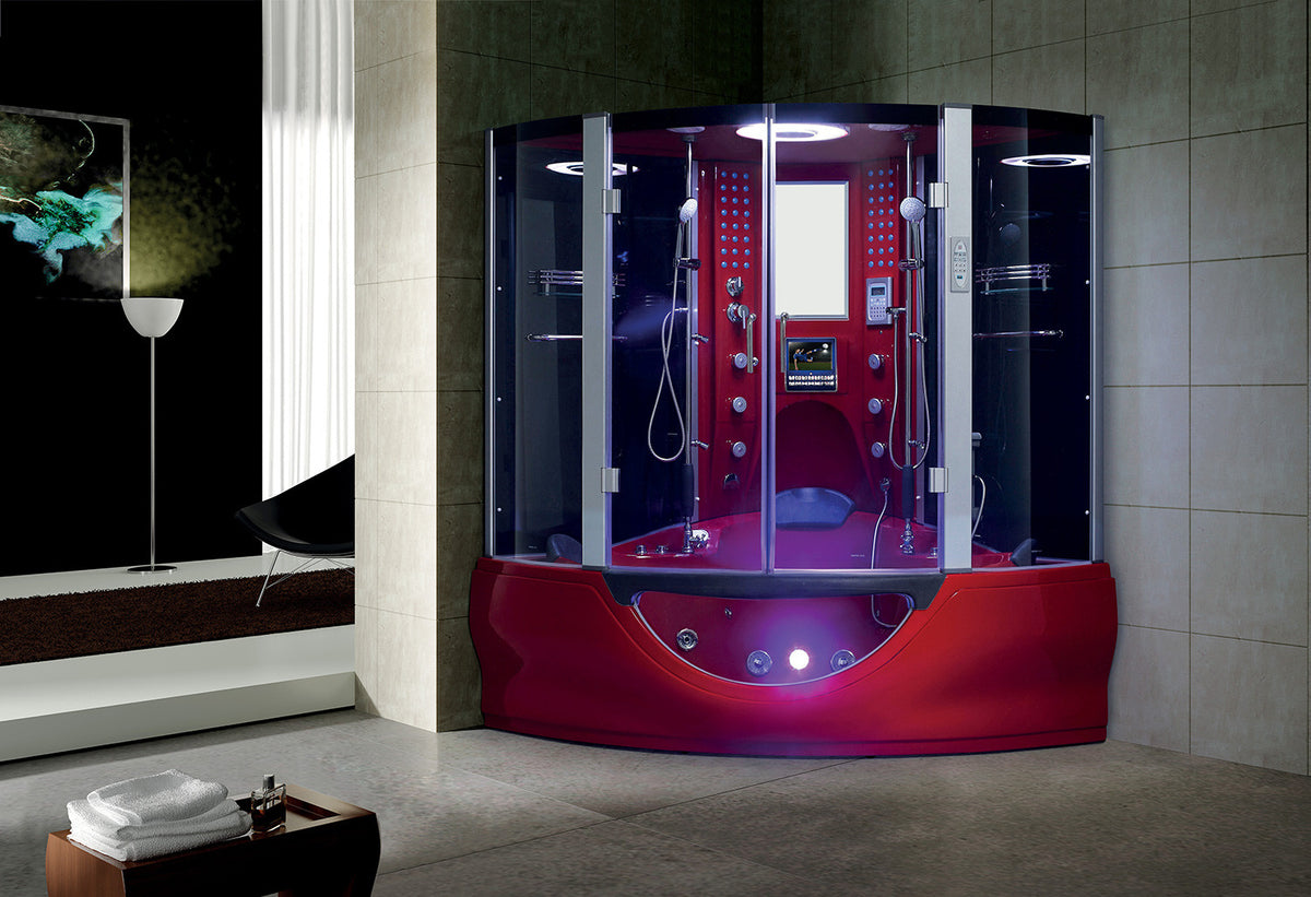 Indulge in Luxury with the Valencia Steam Shower