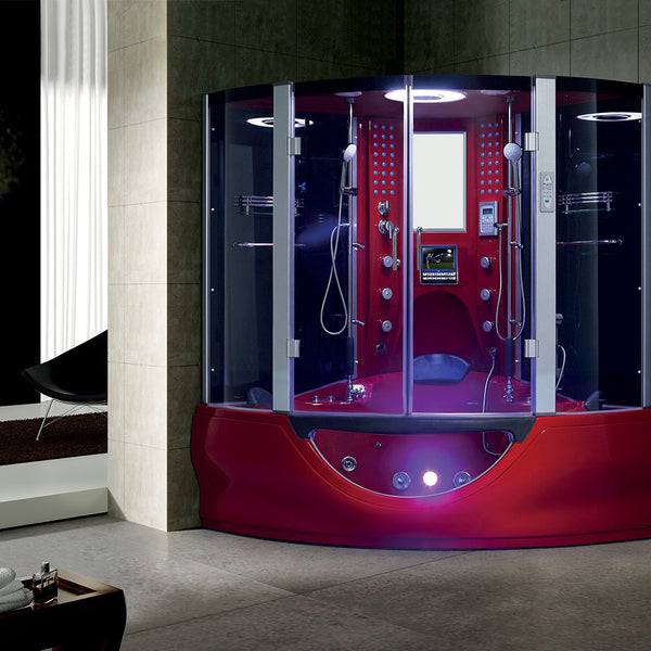 Indulge in Luxury with the Valencia Steam Shower