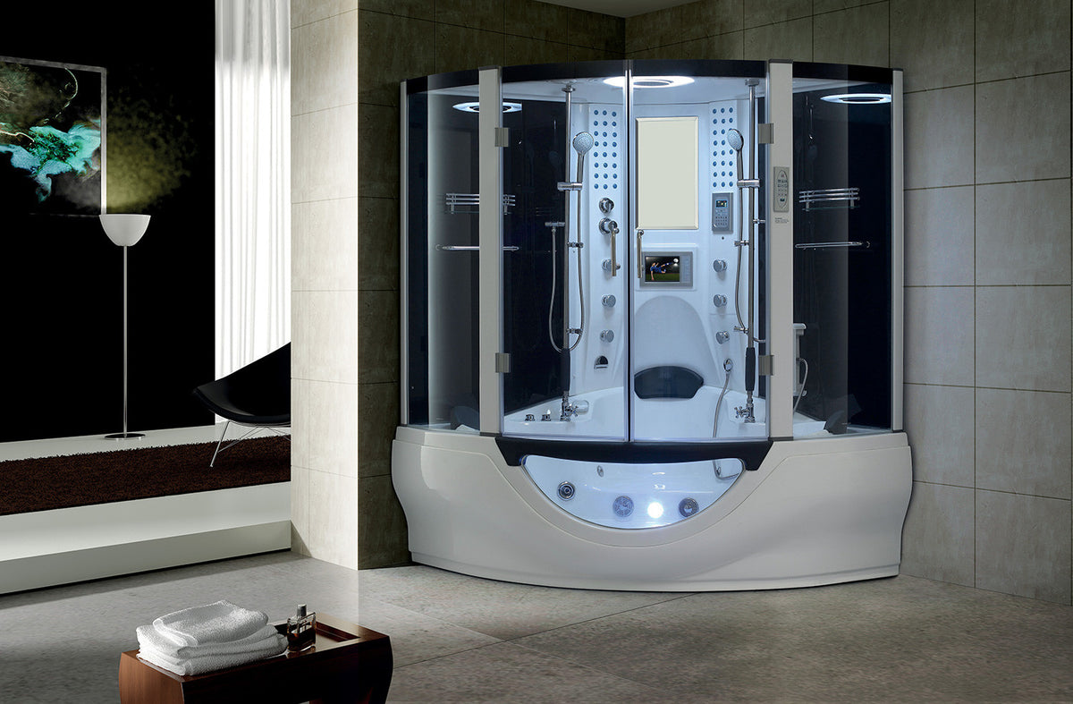 Indulge in Luxury with the Valencia Steam Shower